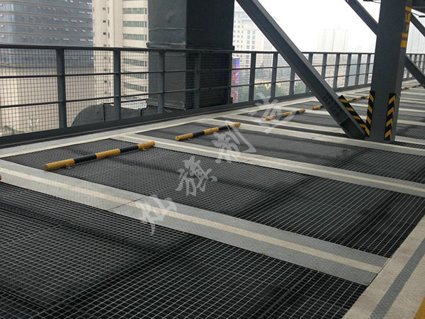 停車場(chǎng)鋼格柵板圖片3