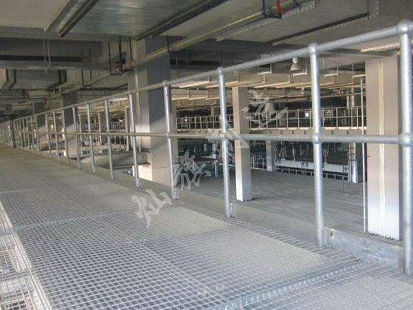 熱鍍鋅球形欄桿圖片3